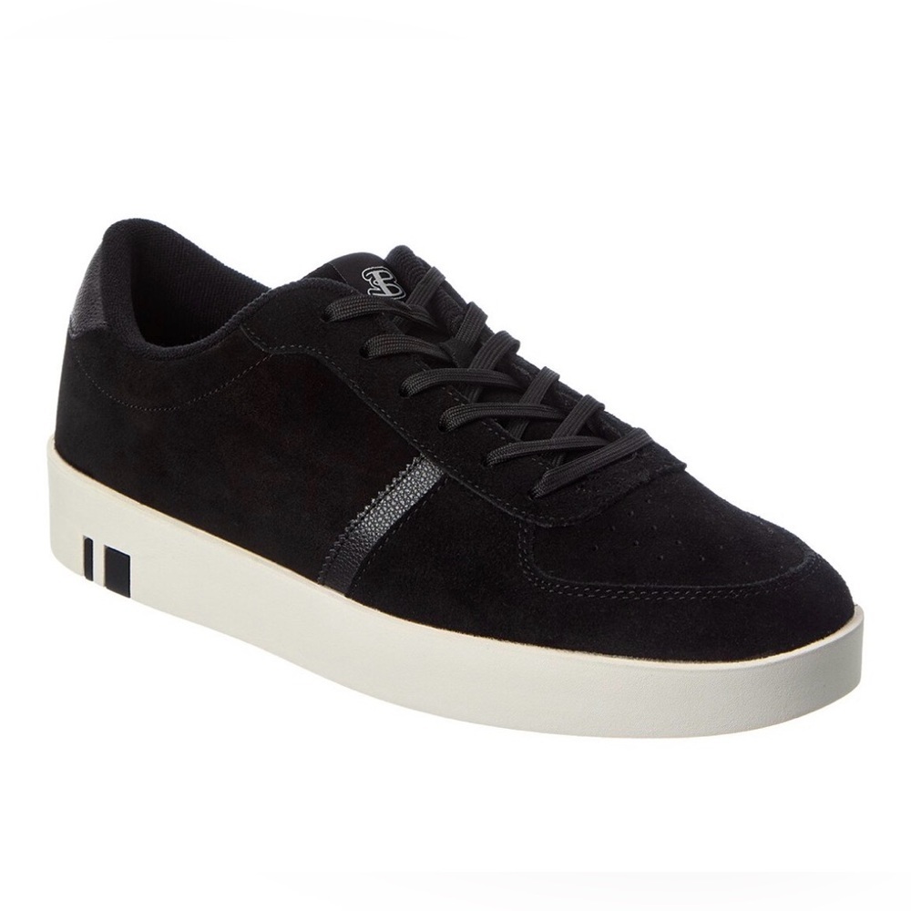 Ben Sherman Richmond Black Suede Sneaker 8.5